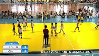 UDAY 2024 VOLLEYBALL GAMES [upl. by Waylan74]