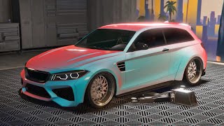 Ubermacht Cypher Hatchback Customization  Car we need in GTA 5 Online Next DLC Update [upl. by Harak]