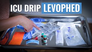 How to make norepinephrine levophed drip  Nursing Skills  ICU drip [upl. by Sunev]