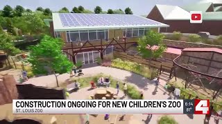 Saint Louis Zoo adding ‘Destination Discovery’ exhibit [upl. by Vivle760]