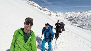 Urner haute route ski touring traverse [upl. by Blossom800]