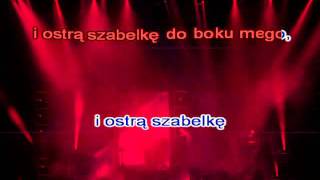 O mój rozmarynie  karaoke [upl. by Anamuj]