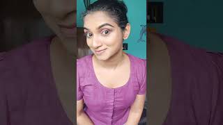 Simple Easy Bharatanatyam makeupFull video in channel [upl. by Ellenej514]