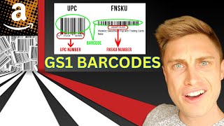 GS1 Official Barcodes for Amazon FBA Products [upl. by Nekal]