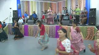 SHREE DAMANIA MACHHI MAHAJAN HALL LEICESTER 7TH DAY LIVEGARBA 2022 [upl. by Marnia]