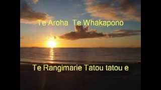 Te Aroha von der CD Pangeachants von Wolfgang Kremmel [upl. by Ecinereb]