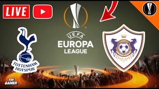 🔴Qarabağ FK vs Tottenham Live Stream Europa League [upl. by Archangel939]