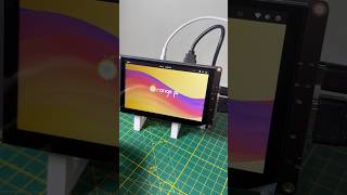 3D Printed Display Legs for Raspberry pi 5 Display [upl. by Aneroc992]