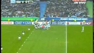 Partido Los Pumas vs Sudafrica  High Quality  1 de 10 [upl. by Bilicki]