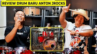 REVIEW DRUM BARU ANTON JROCKS [upl. by Suertemed]