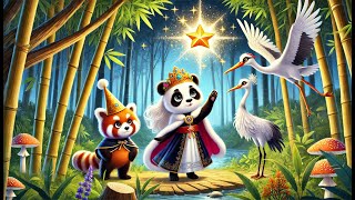 Panda Princess and the Adventure of the Magical Star  Fairy Tales amp Magical Adventures for Kids [upl. by Verile356]