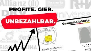 Krankenkassenbeiträge in 2025 Die DUNKLE Wahrheit GKVampPKV [upl. by Jami271]