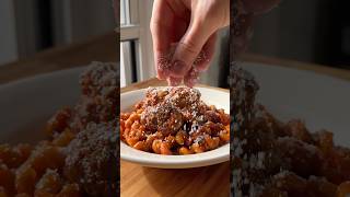 👂🍝 ASMR of a classic onepotmeal recipe [upl. by Blumenthal]