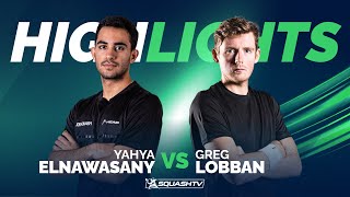 🇪🇬 Elnawasany v Lobban 🏴󠁧󠁢󠁳󠁣󠁴󠁿  Open Squash Classic 2024  RD2 HIGHLIGHTS [upl. by Seamus]