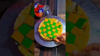 Letss Make Chess Board Paratha viralvideo shortsfeed paratha viralshort [upl. by Aniram]