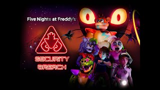 Five Nights at Freddys Security Breach Final Part PS5 [upl. by Arrakat]