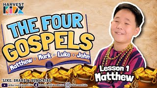 The Four Gospels Series Lesson 1 Matthew [upl. by Goltz227]