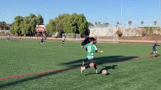 Santa Clara Sporting 12B ECNL vs MVLA ECNL B12 [upl. by Karry734]