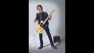 Keith Richards Micawber Telecaster is built on a low budget Part1 [upl. by Favianus]