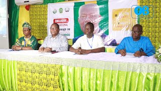 UAC COLLOQUE DHOMMAGE AU PROFESSEUR ADRIEN HUANNOU [upl. by Hayott]