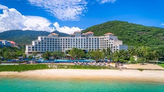 Ocean View Resort Yalong Bay Sanya China [upl. by Hsetirp]