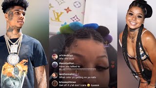 Chrisean Tells why Blueface went to Jail amp Being PREGNANT [upl. by Jaclyn744]