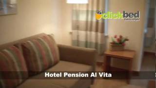 Clickbedcom  Hotel Pension Al Vita  Berlin [upl. by Baillie]