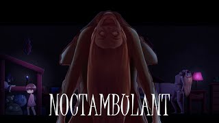 NOCTAMBULANT  Full Game Playthrough  A doll came to life to protect everyone but you  All Endings [upl. by Gnouhc683]