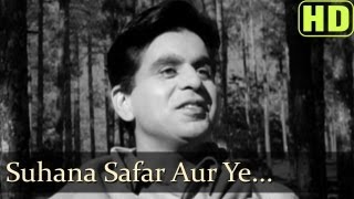 Suhana Safar Aur Ye  Madhumati Songs  Dilip Kumar  Vyjayantimala  Mukesh [upl. by Carole255]