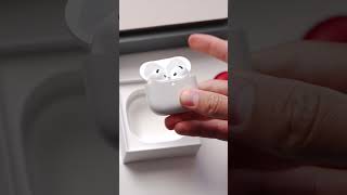 AirPods 4 ACTIVE NOISE CANCELLING  Unboxing and Setup [upl. by Enywad]