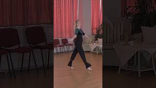 Slow Foxtrot Gold Level Choreo  Natural Weave Natural Twist Turn [upl. by Nyliac]