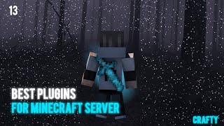 Best Plugins For Minecraft Server 🤩  Aternos  JavaPE  Crafty  Minecraft Telugu [upl. by John]