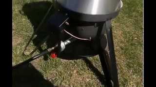 Brinkmann turkey fryer reveiw [upl. by Josephine]