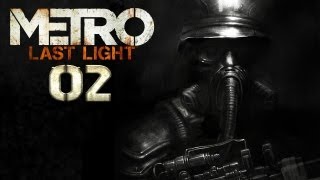 METRO LAST LIGHT HD 002  Durch den Kaninchenbau ★ Lets Play Metro Last Light [upl. by Damle934]