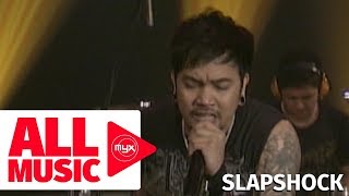 SLAPSHOCK  Cariño Brutal MYX Live Performance [upl. by Ramsa]