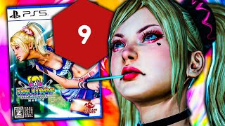 LOLLIPOP CHAINSAW RePOP is a CRAZY fever dream [upl. by Eerok]