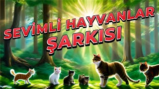 Çocuklar İçin Sevimli Hayvanlar Şarkısı  Eğlenceli çocuk şarkıları  Çocuk şarkıları [upl. by Billat860]