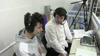 Marymount Mens Volleyball Postgame vs RoanokeImmaculata  Will Wright [upl. by Ilka]