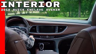 2018 Buick Enclave Avenir Interior [upl. by Lindo]