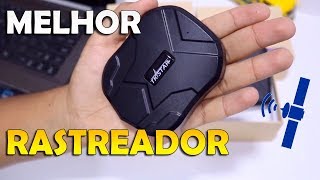 MELHOR RASTREADOR GPS LOCALIZADOR QUE TESTEI TKSTAR [upl. by Niboc]