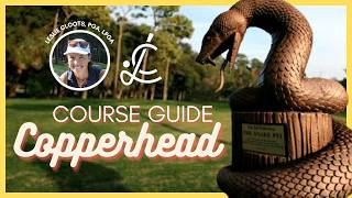 LPGA Pro takes on The Snake Pit at Copperhead [upl. by Nanci]