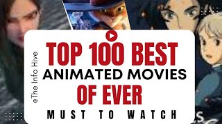 Top animated movies of all time  best animated movies in hindi  best animated english movies [upl. by Callida]