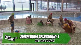 Zwemteam aflevering 1  ZAPPSPORT [upl. by Tnomed]