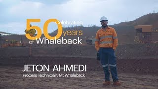 Celebrating 50 years of Whaleback Jeton Ahmedi [upl. by Retsel]