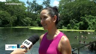 LAGOA SANTA EM GOÍAS E O LUGAR CERTO PARA TURISTAS [upl. by Sefton706]