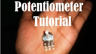 E BASICS 3  Potentiometer tutorial [upl. by Shepherd]