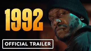 1992  Official Trailer 2024 Tyrese Gibson Clé Bennett Ray Liotta [upl. by Ahsyekal]