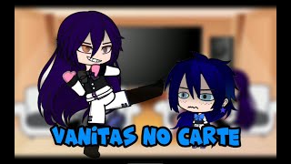 Vanitas no carte react to  thephantomsoul [upl. by Esil]