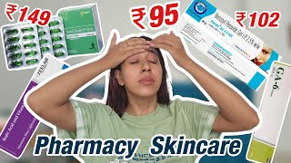 Top 5 Indian Pharmacy Skincare that is Extremely CHEAP amp EFFECTIVE [upl. by Osber757]