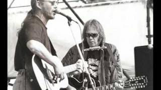 Splendid Isolation Warren Zevon with Neil Young [upl. by Yrdnal]